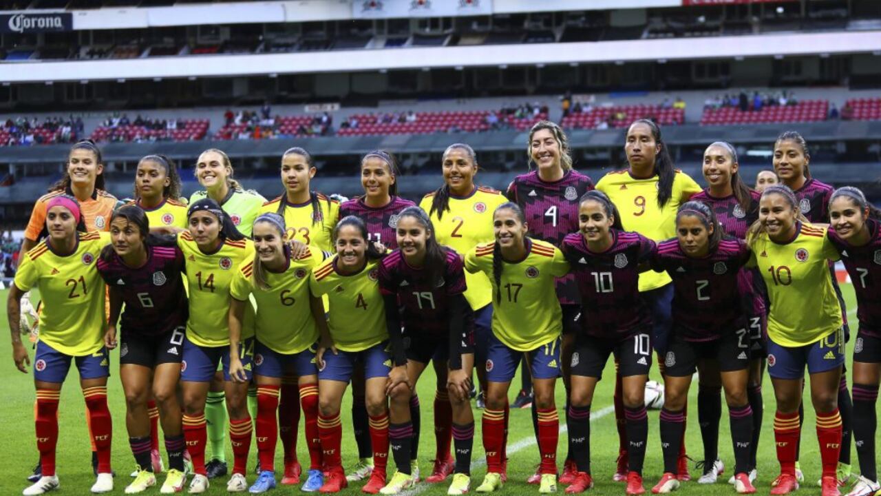 Selección Colombia Femenina
