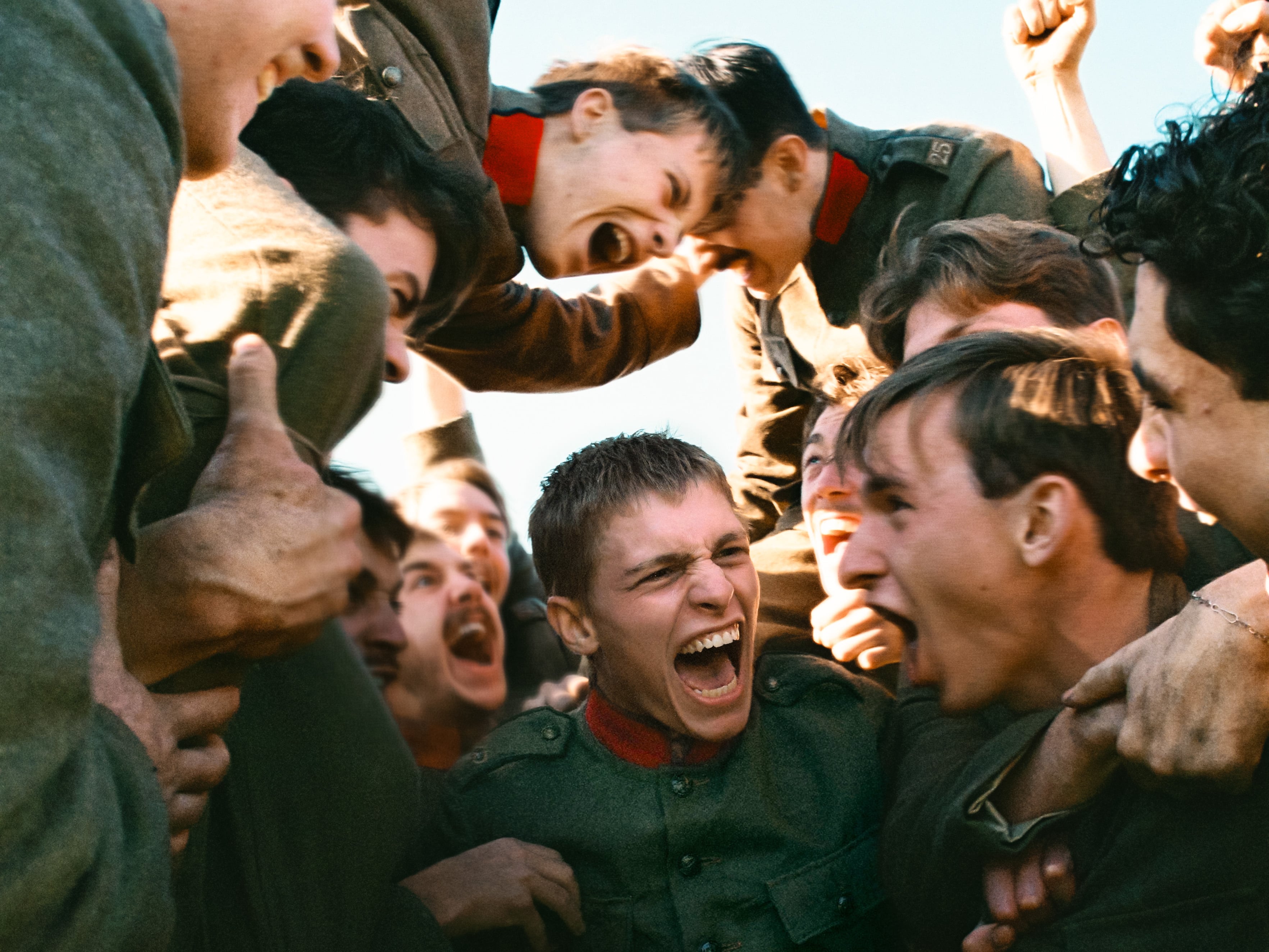 'Coward' de Lukas Dhont.