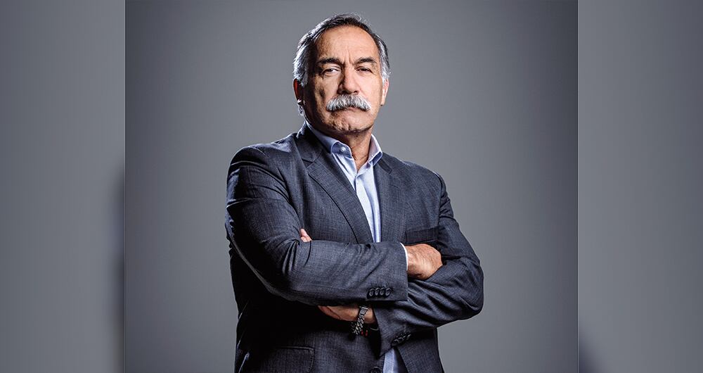 El general (r) Ricardo Díaz.