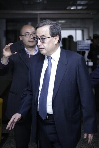 José Elías Melo, expresidente de Corficolombiana.