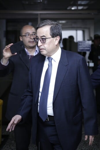 José Elías Melo, expresidente de Corficolombiana.