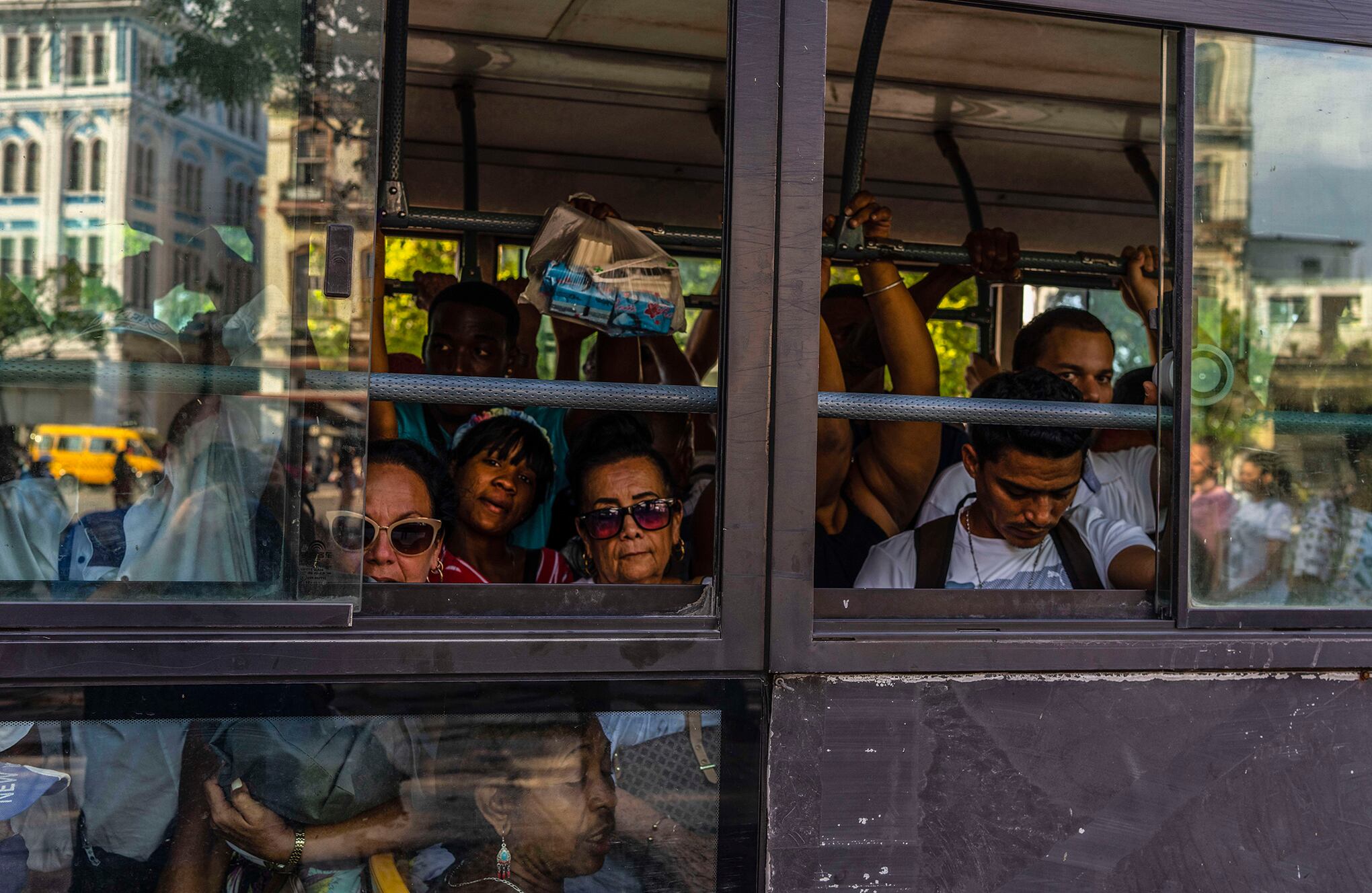 En imágenes: problemática del transporte en Cuba