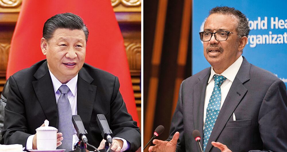 El Gobierno de Xi Jinping había mantenido hasta ahora buenas relaciones con Tedros Adhanom, director general de la OMS. La negativa a la entrada de la misión es una sorpresa para muchos.
