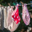 La ropa interior necesita de un lavado especial.