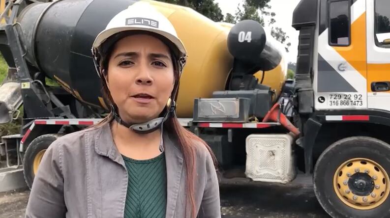 Crisis en vía panamericana.