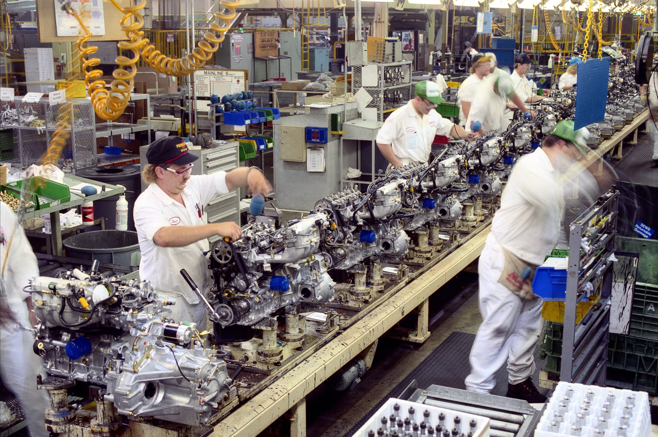 Producción Industrial