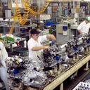 La producción industrial de Estados Unidos cae por segundo mes consecutivo.