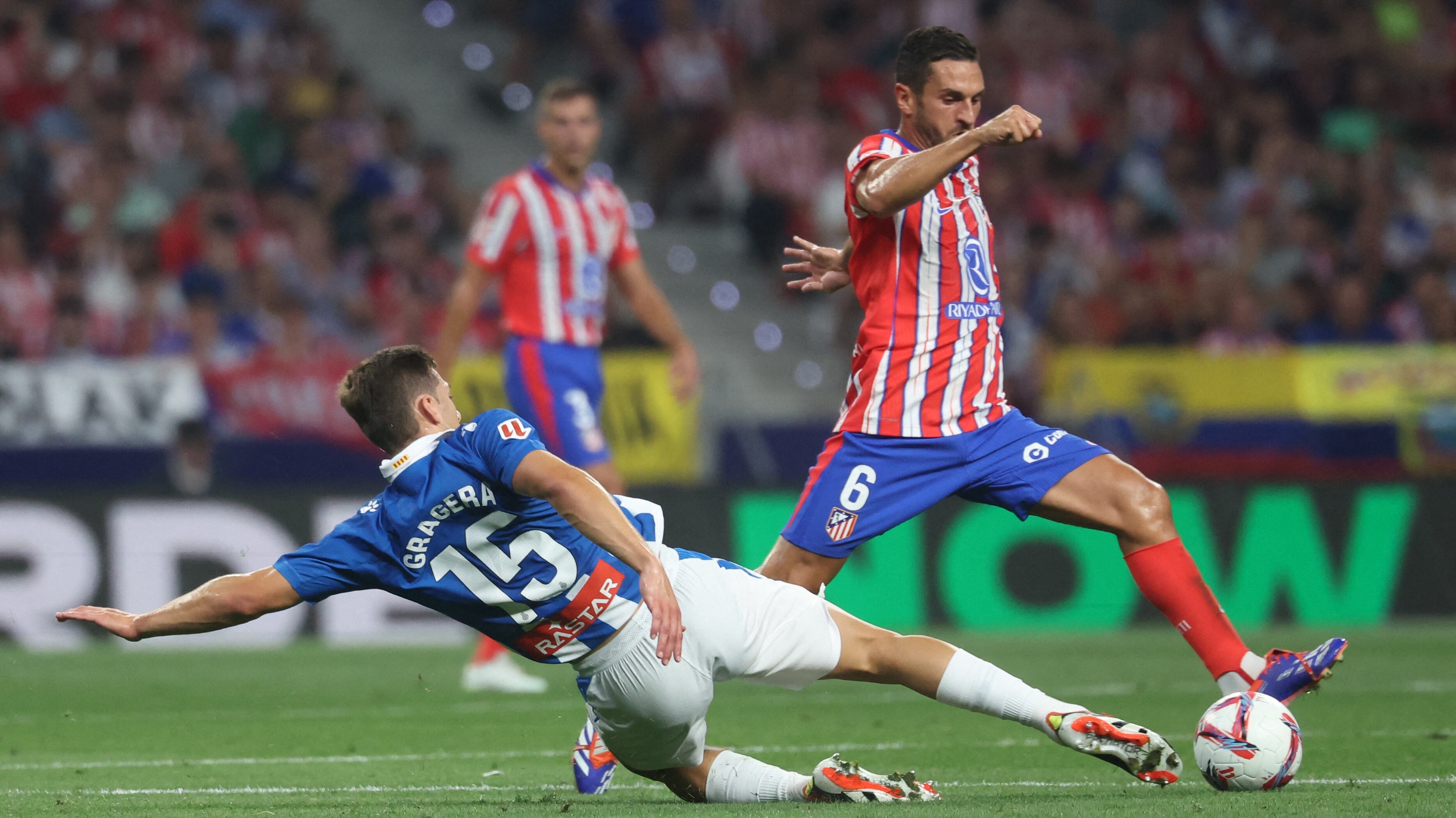 Atlético de Madrid vs Espanyol - fecha 3 - LaLiga