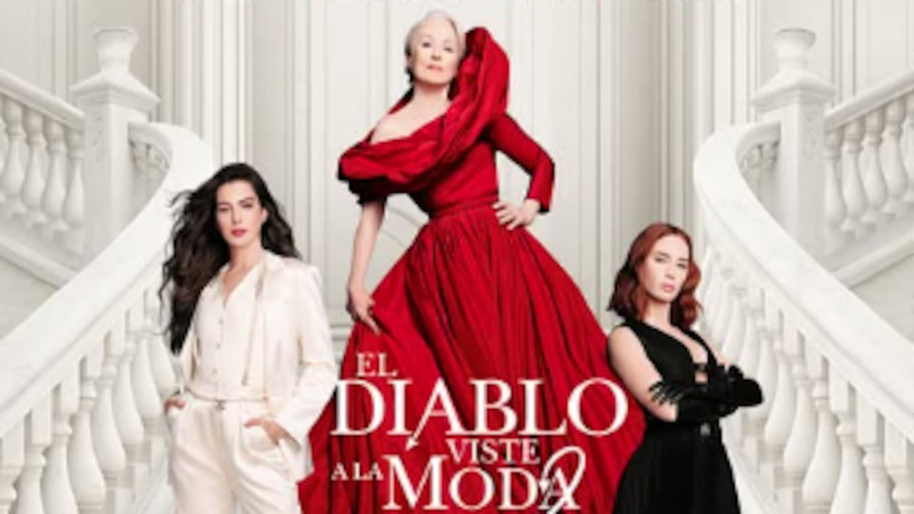 Revelan nuevo póster de ‘El diablo viste a la moda’.