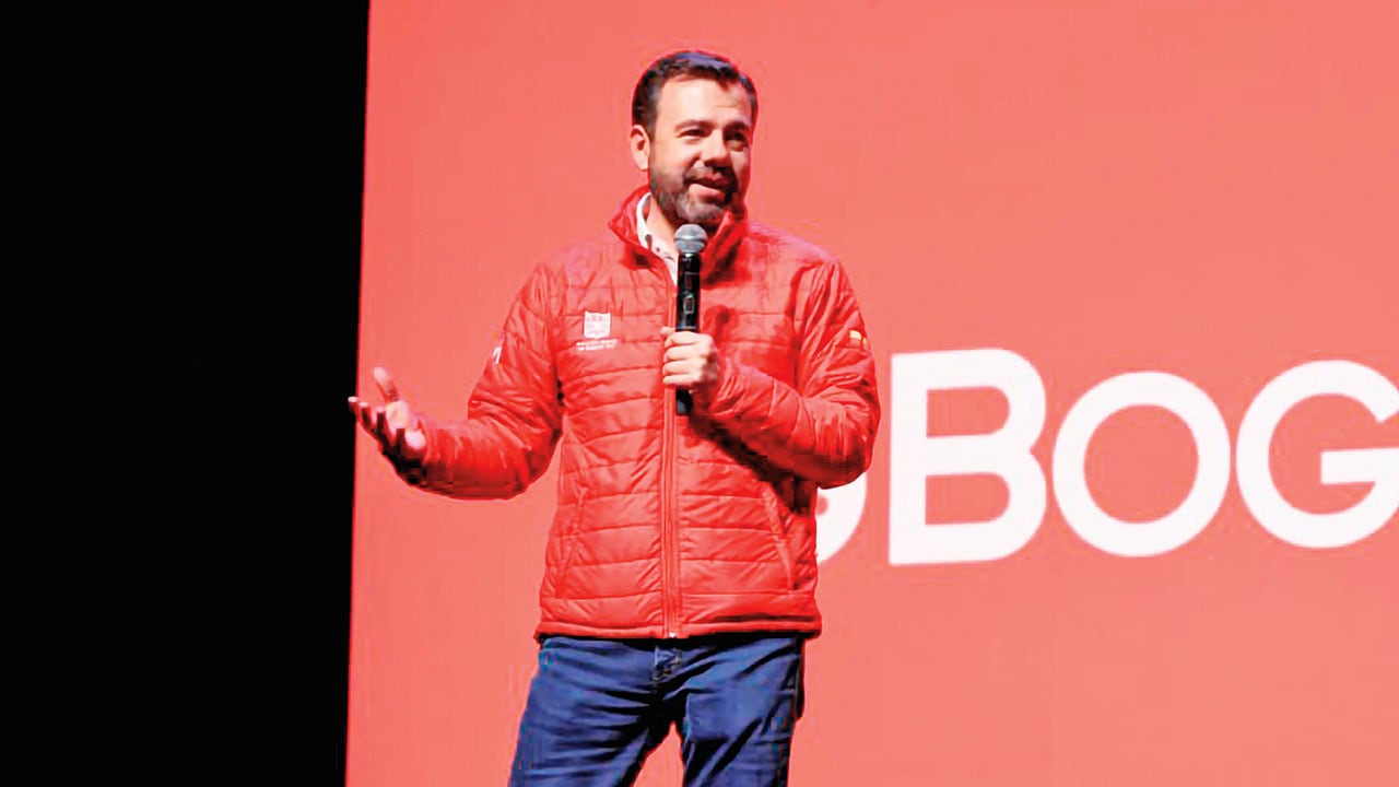 Carlos Fernando GalánAlcalde Mayor de Bogotá