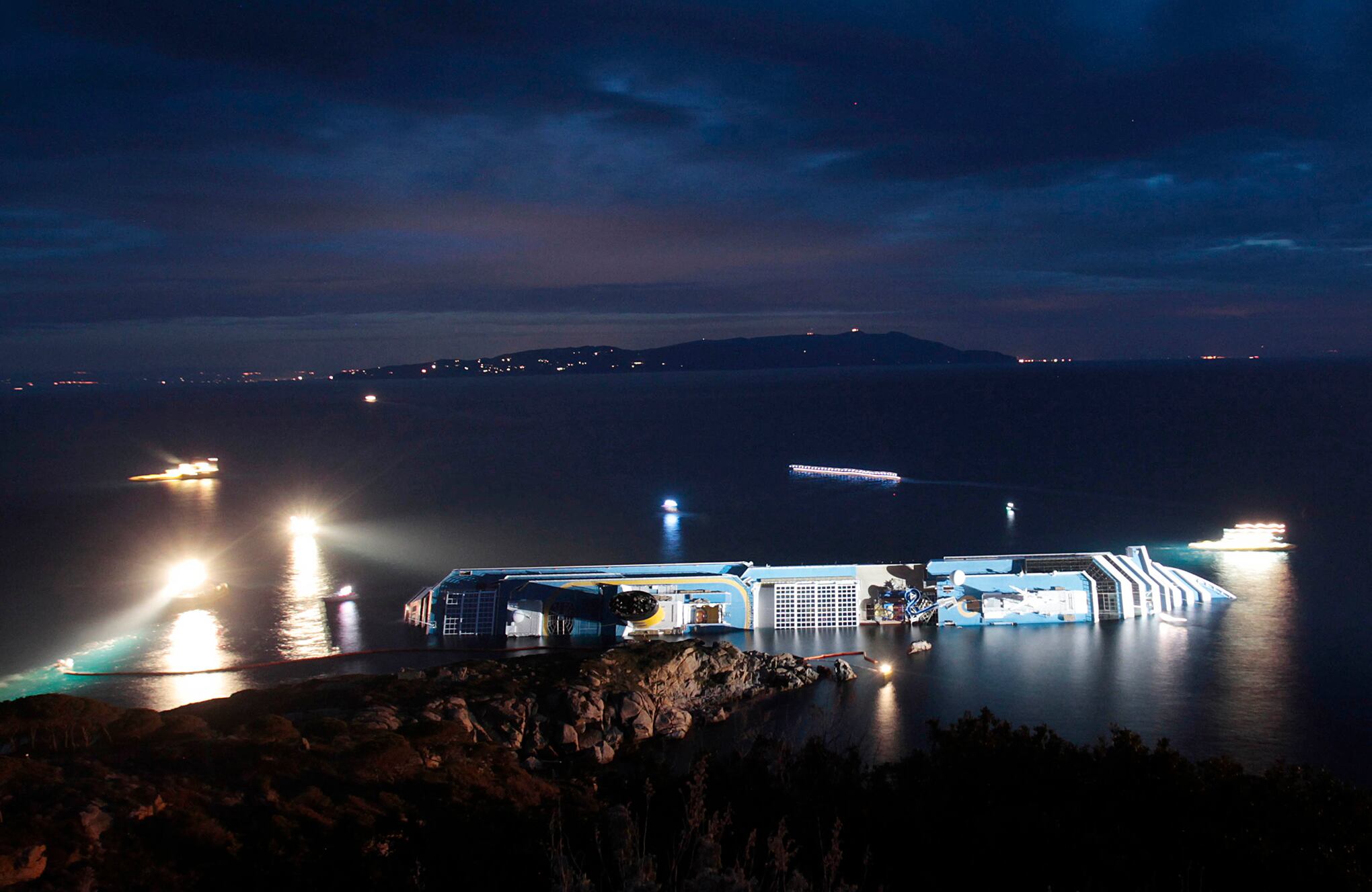 Recordando la tragedia del Costa Concordia