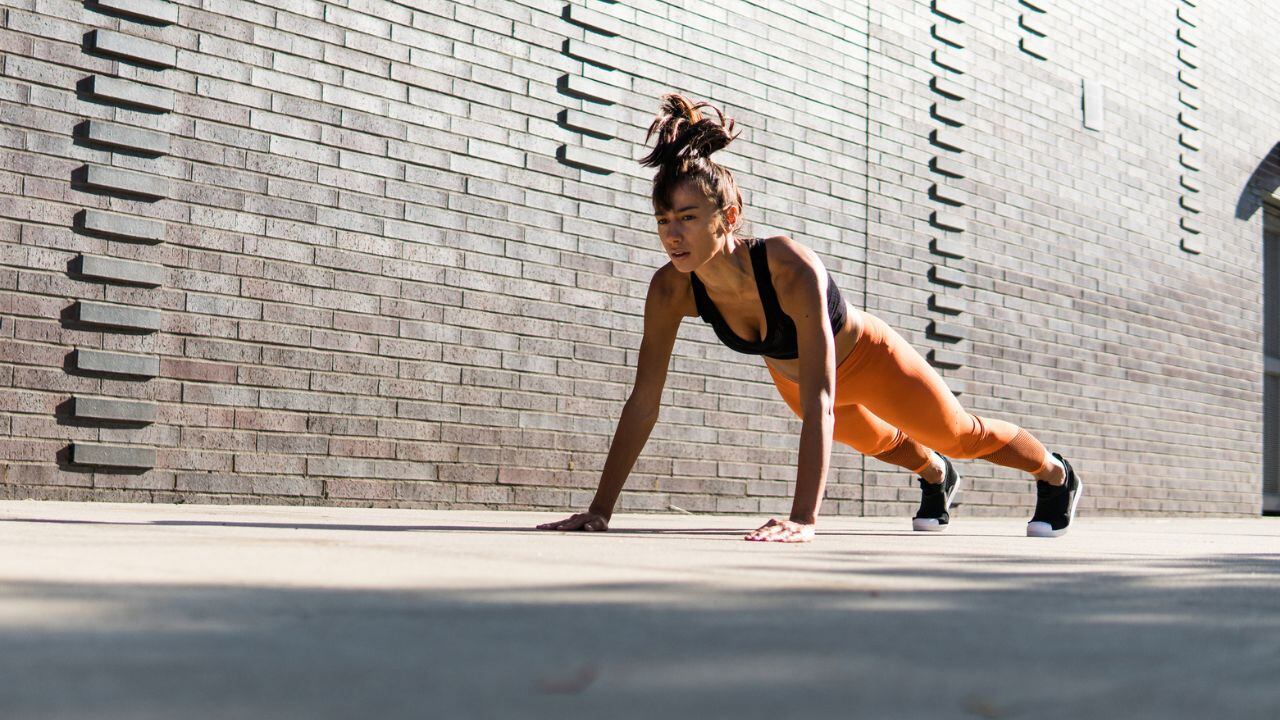 Planchas para definir abdominales.