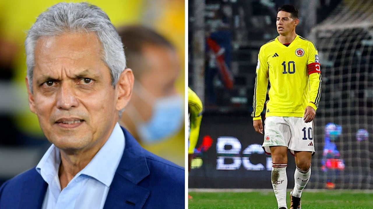 Reinaldo Rueda y la razón por la que no llamaba a James.