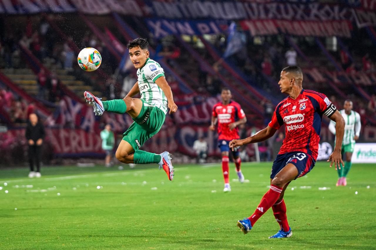 Atlético Nacional vs. Independiente Medellín disputarán la final de la Copa BetPlay.