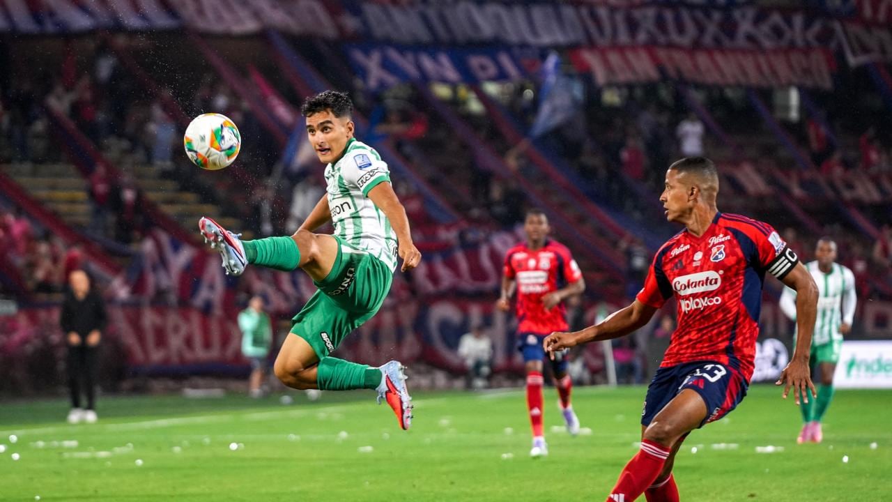 Atlético Nacional vs. Independiente Medellín disputarán la final de la Copa BetPlay.