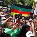 Francia Márquez cumple agenda de campaña en Medellín.