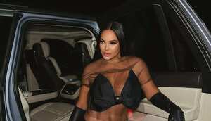 La barranquillera hizo un 'fiestón'.