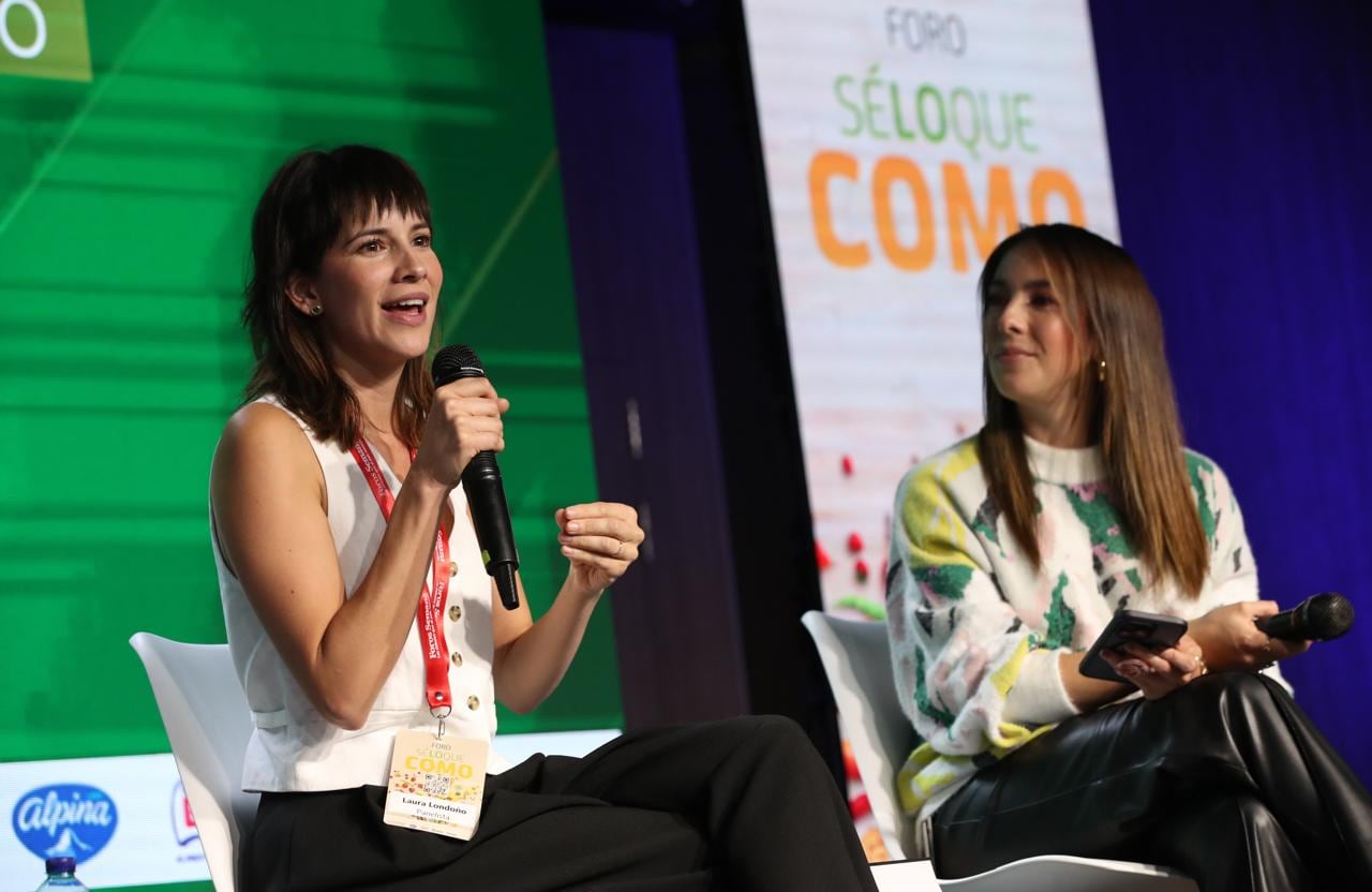 Para Laura Londoño el mundo de la gastronomía es un mundo que le genera mucho respeto.