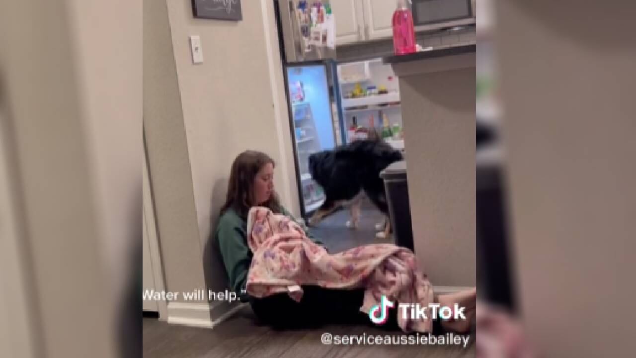 La joven sufre de episodios de taquicardia.