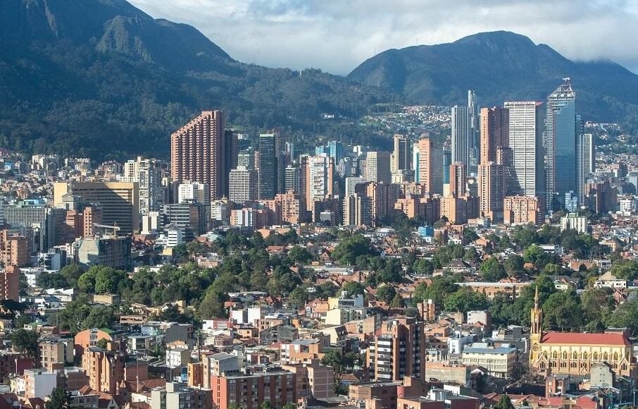 Panorámica de Bogotá