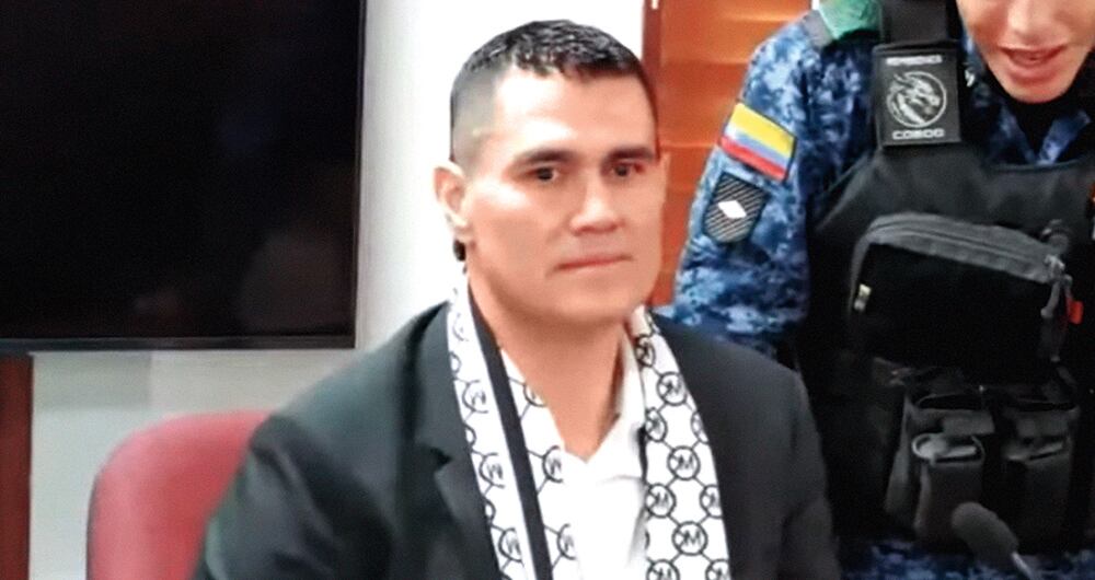 Juan Guillermo Monsalve, testigo del caso.