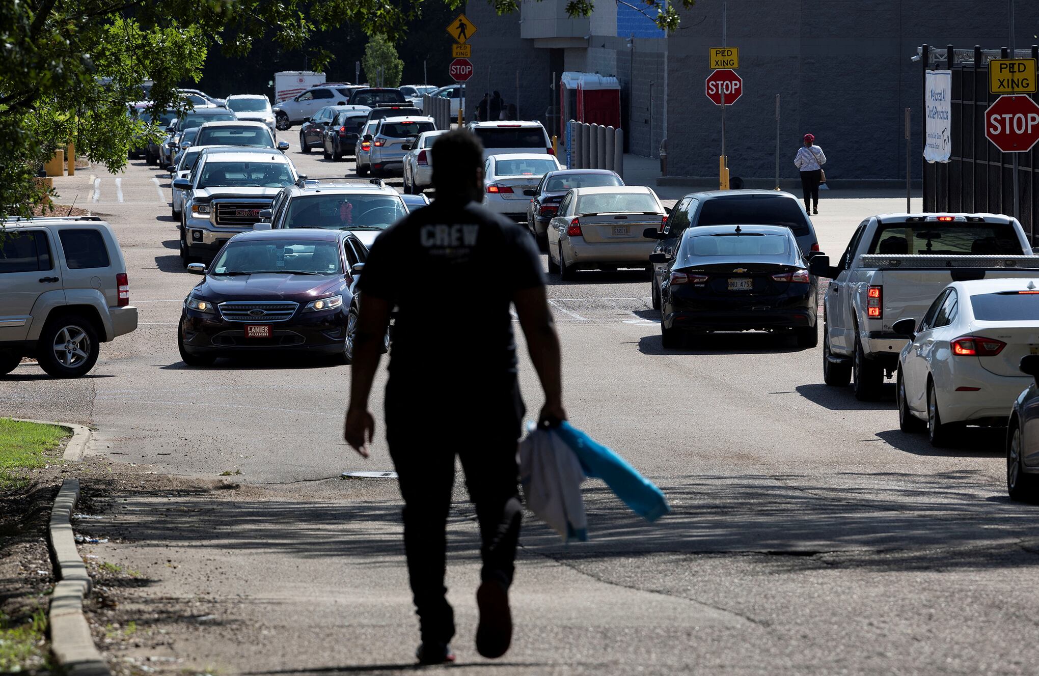 En imágenes : Jackson Mississippi sigue sin agua potable
