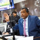 Víctor Manuel Salcedo, representante del Partido de la U.