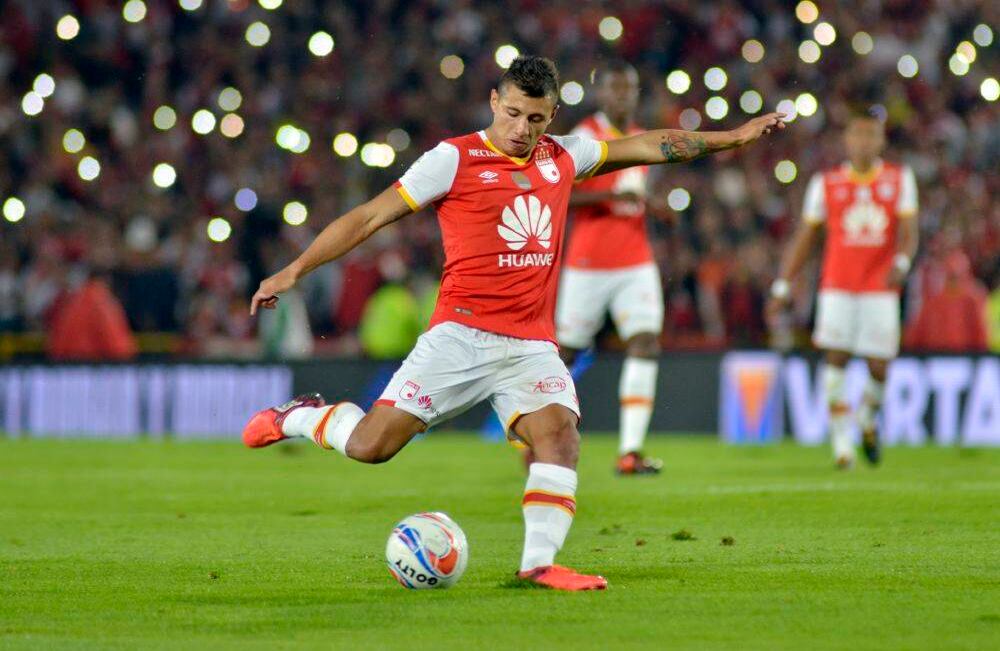 Juan Daniel Roa, la figura de la clasificación de Santa Fe. Foto: Diana Rey Melo.