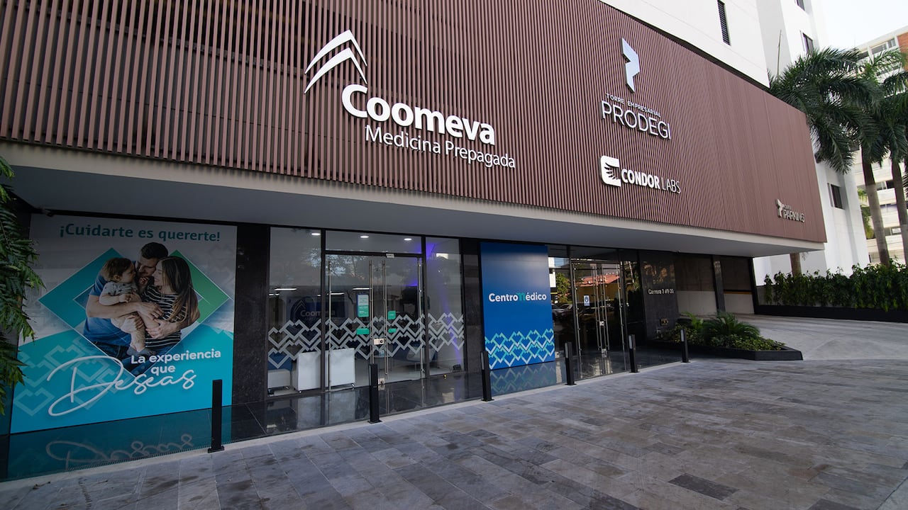 El año pasado, Coomeva Medicina Prepagada invirtió 22.000 millones de pesos en su plan de expansión.