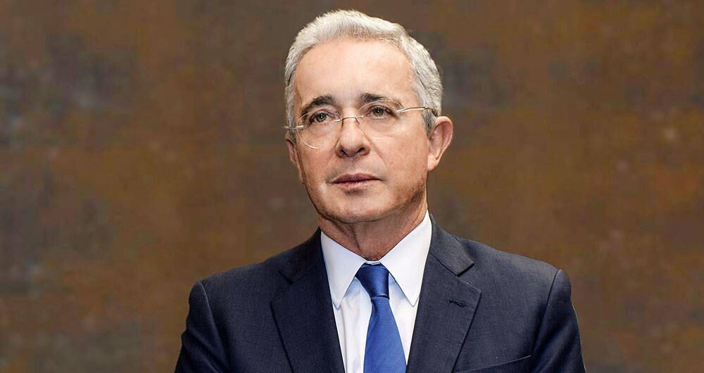 Álvaro Uribe, expresidente de la República. 