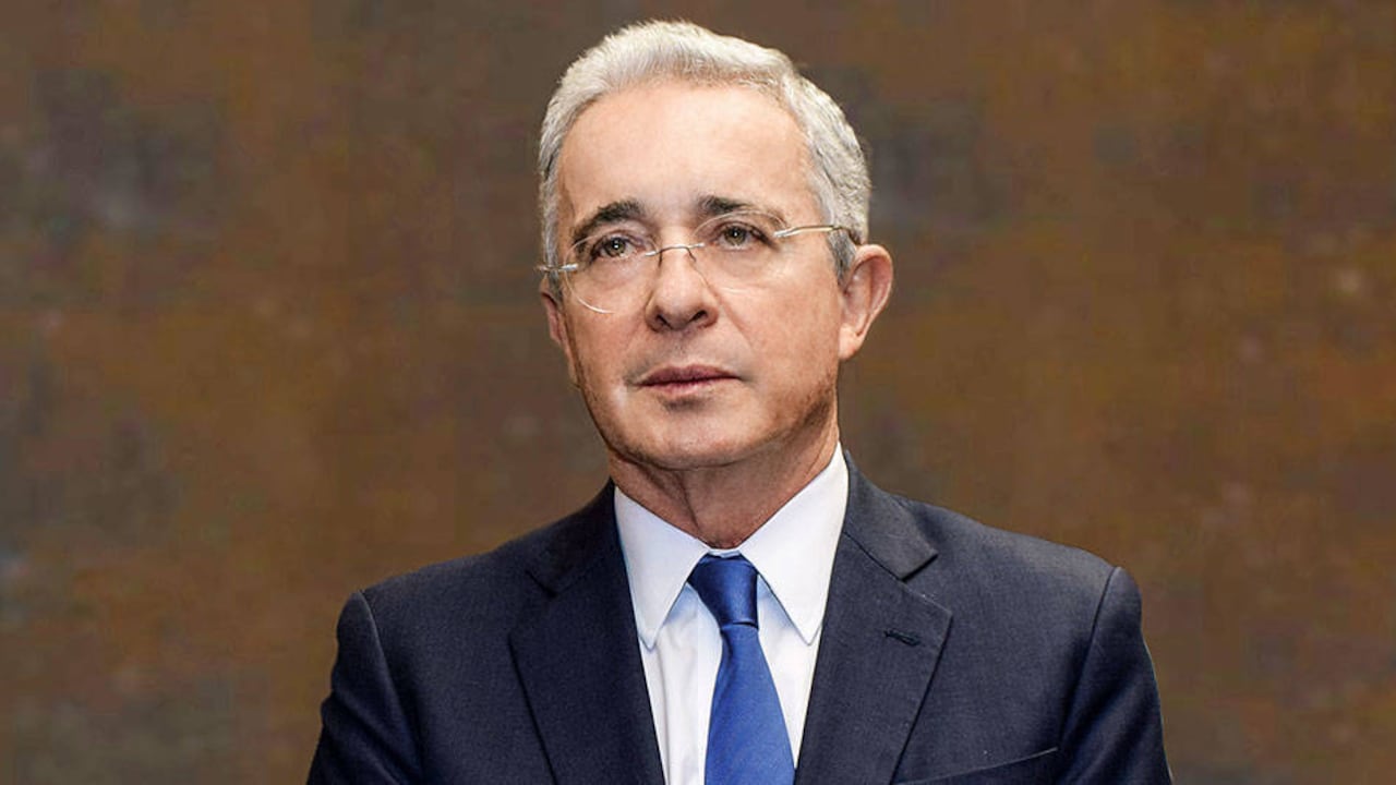 Expresidente Álvaro Uribe.