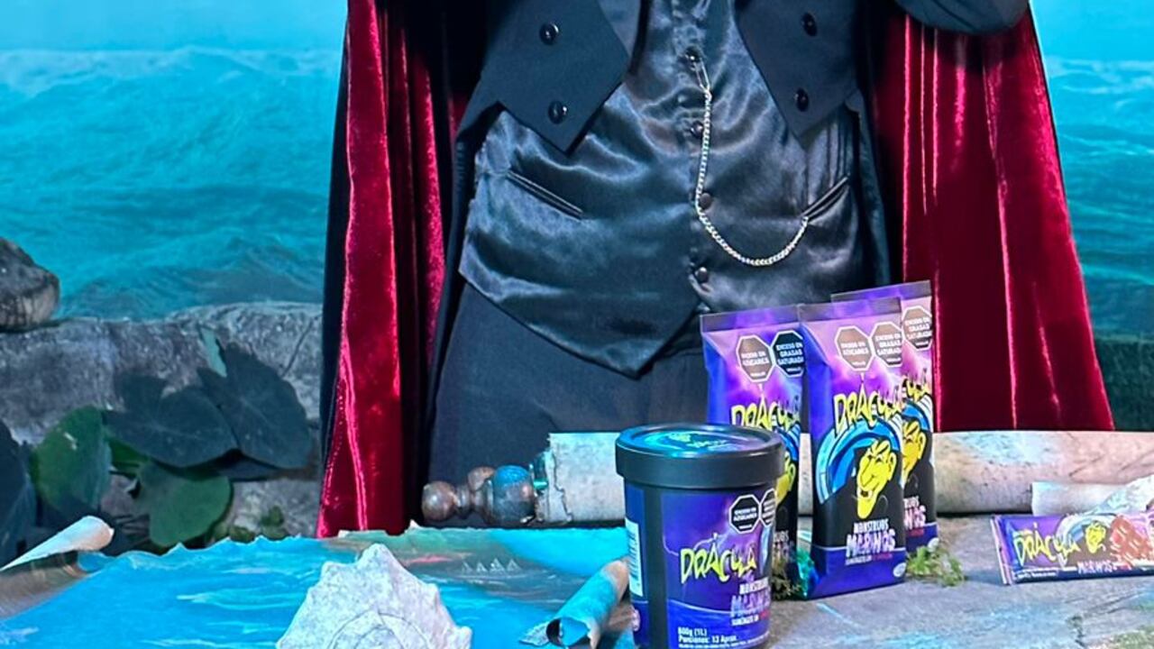 La paleta Drácula ya se encuentra disponible al público