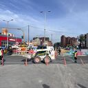 El cierre en la Avenida Suba con Calle 100 será para los carros particulares.