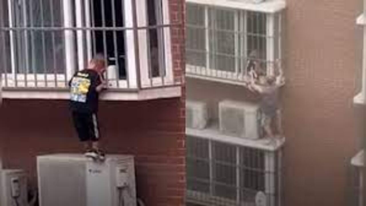 Ocurrió en un edificio de Hebei, China.