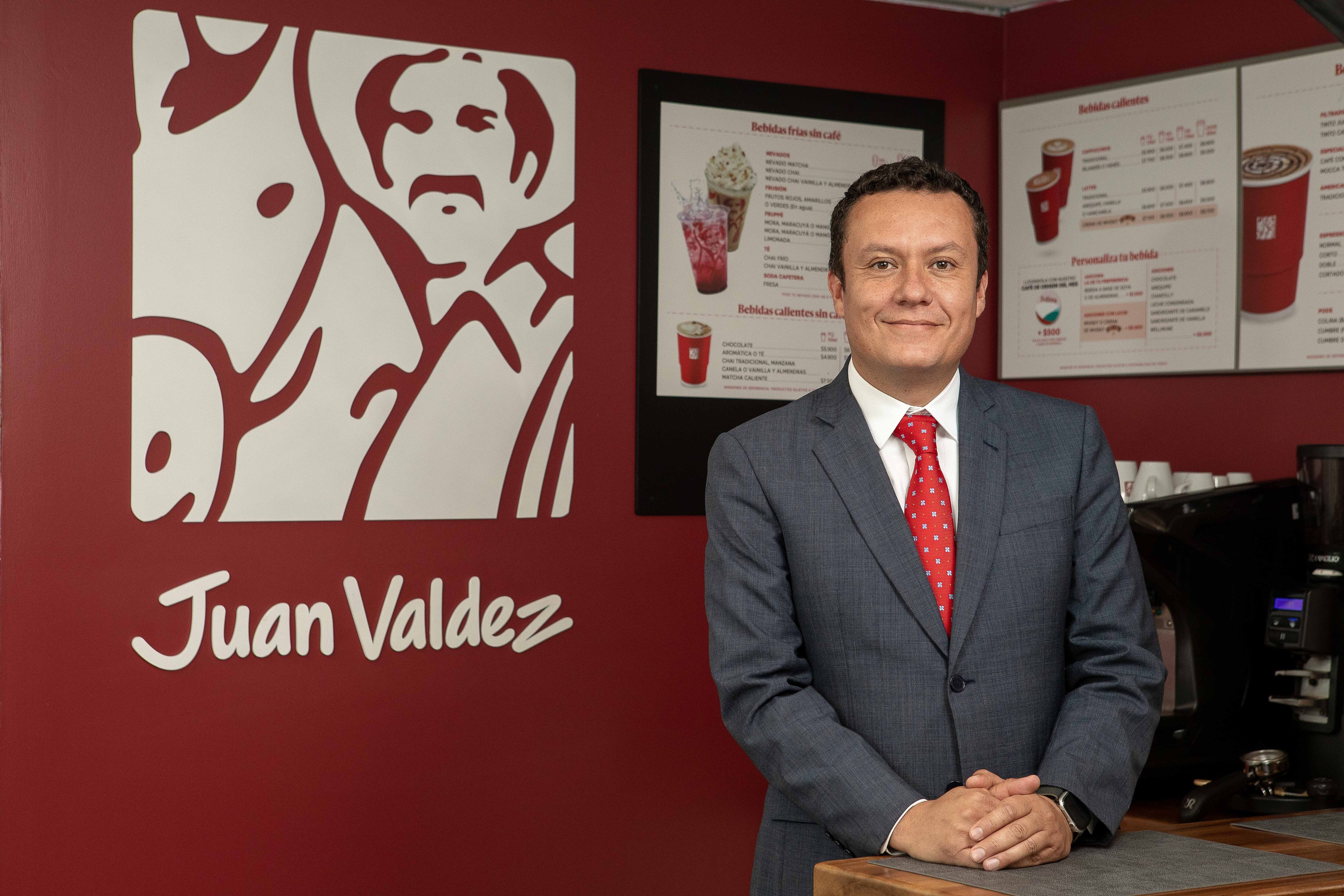 Pedro García, VP de Estrategia y Finanzas de Juan Valdez