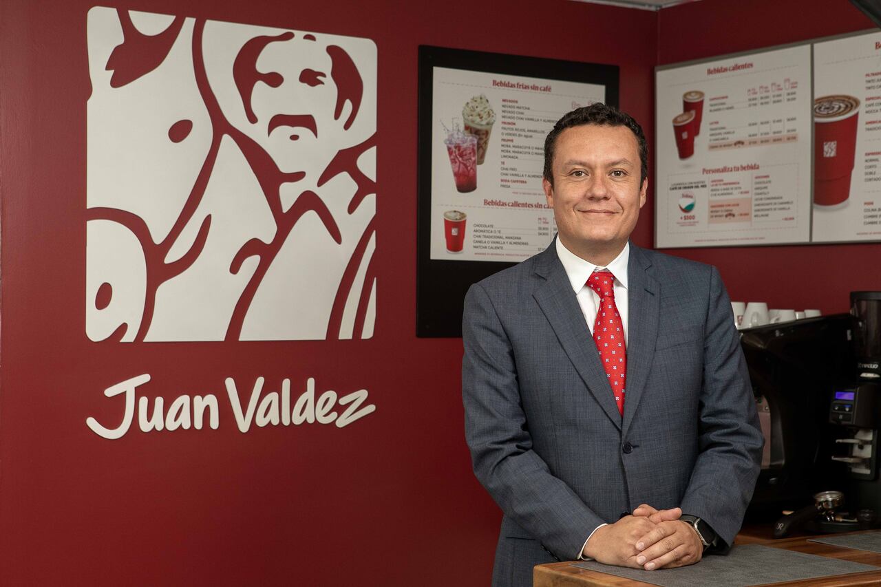Pedro García, VP de Estrategia y Finanzas de Juan Valdez