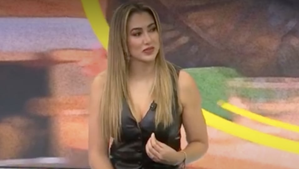 Nanis Ochoa en 'Lo sé todo'.