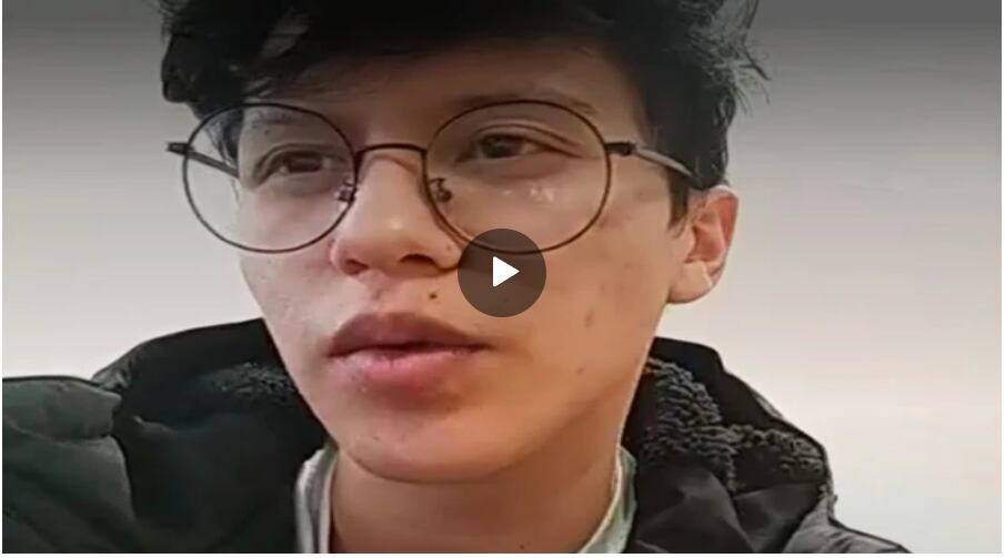 Julián Andrés Molina en diálogo con Noticias Caracol