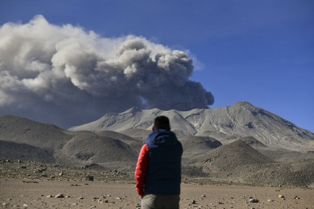 Volcán Perú