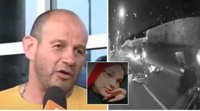 El padre de la mujer se pronunció