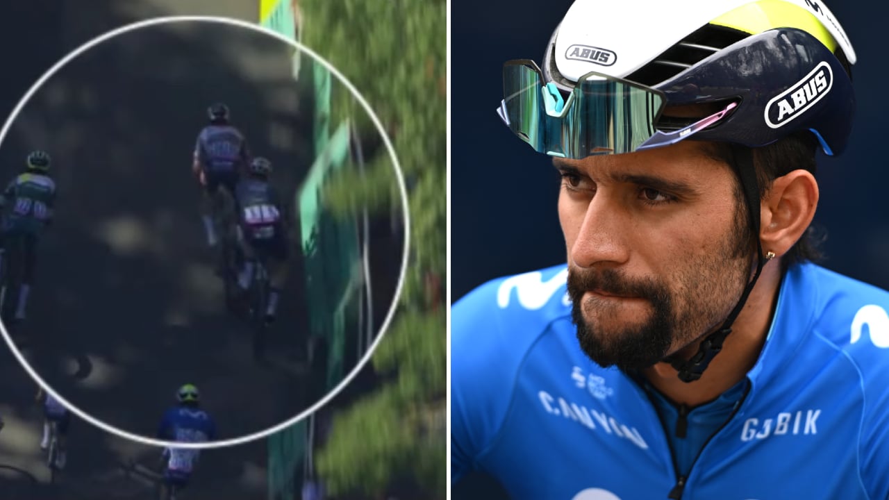 Fernando Gaviria consigue otro podio gracias a la descalificación de Jasper Philipsen