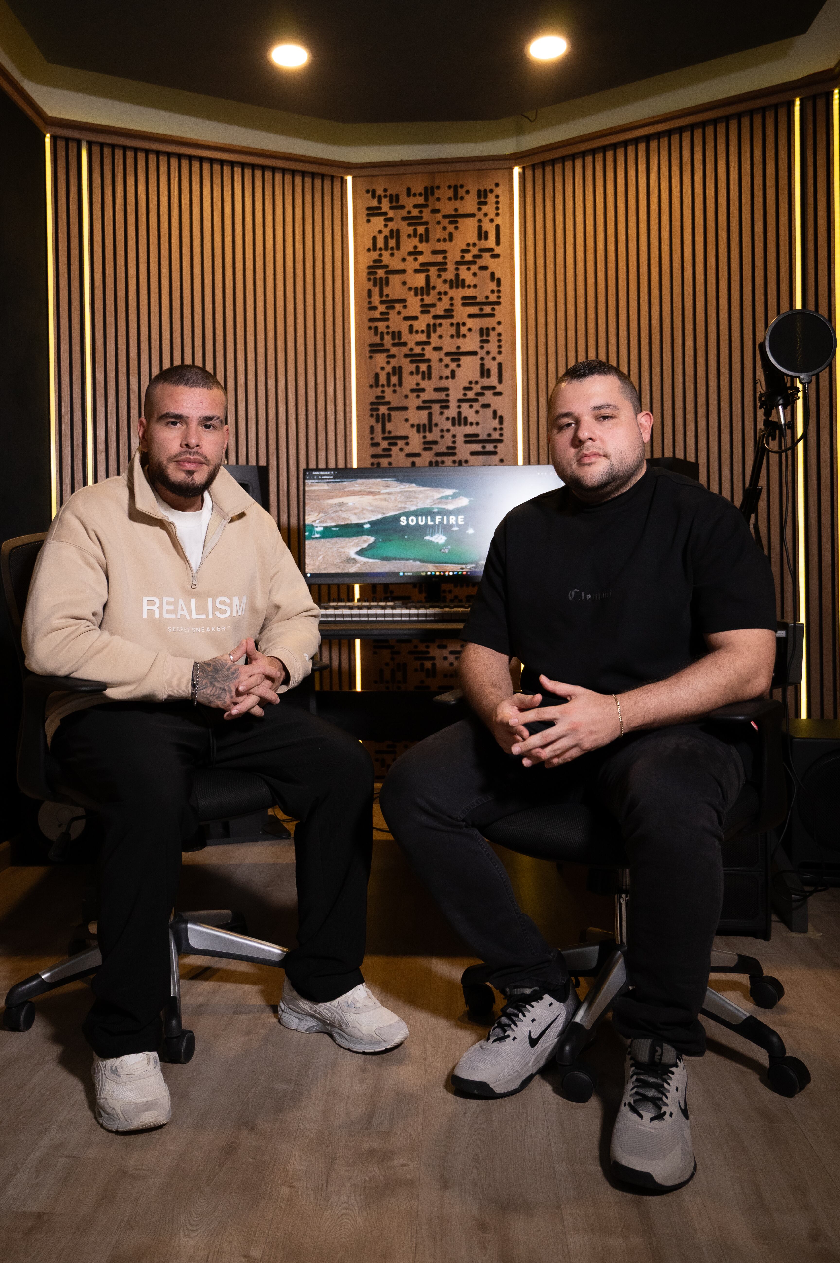 Soulfire, el festivo de lujo creado por dos paisas que recorre el mundo y en 2026 llegará a Brasil. Sebastián Guarín y Jason Sánchez, los creadores de este proyecto.