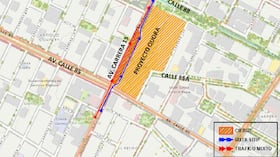 Así serán los cierres de dos carriles en la Av. Carrera 15 entre Av. Calle 85 y Calle 87