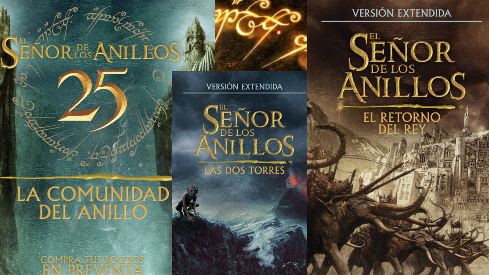 La trilogía de El señor de los anillos vuelve a cines, 2026