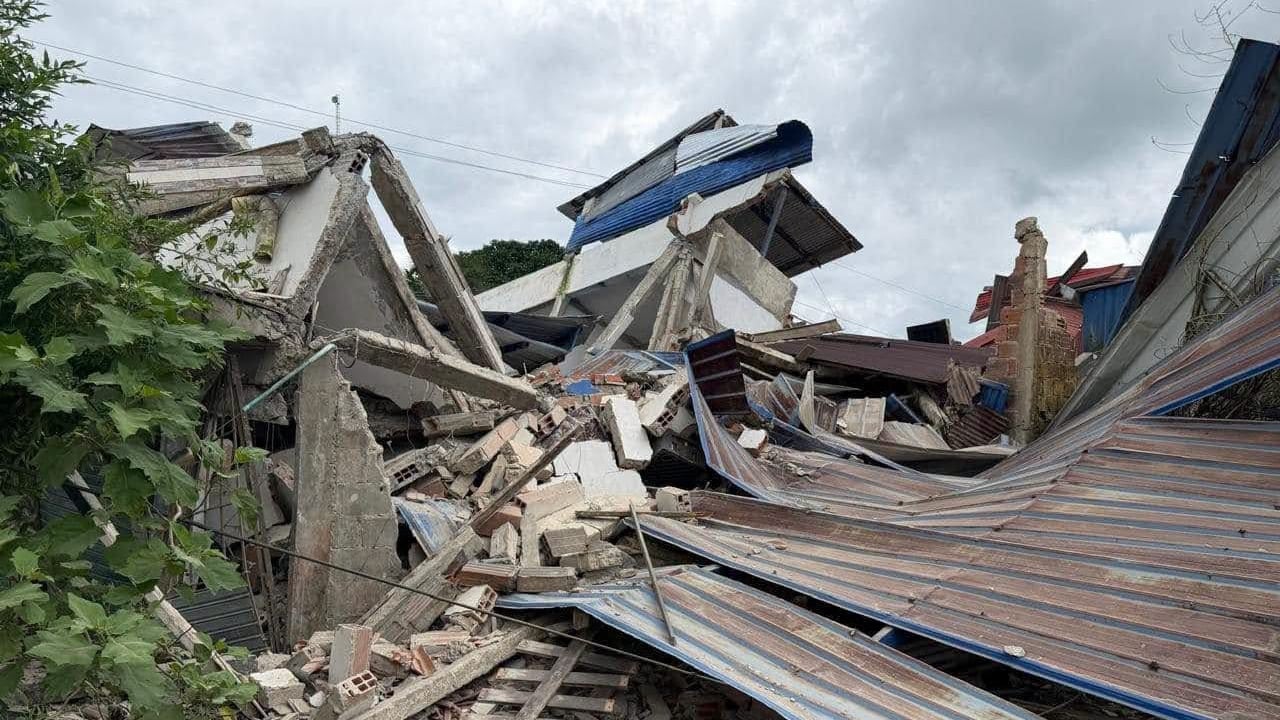 Buenaventura terremoro. 12 agosto 2026
