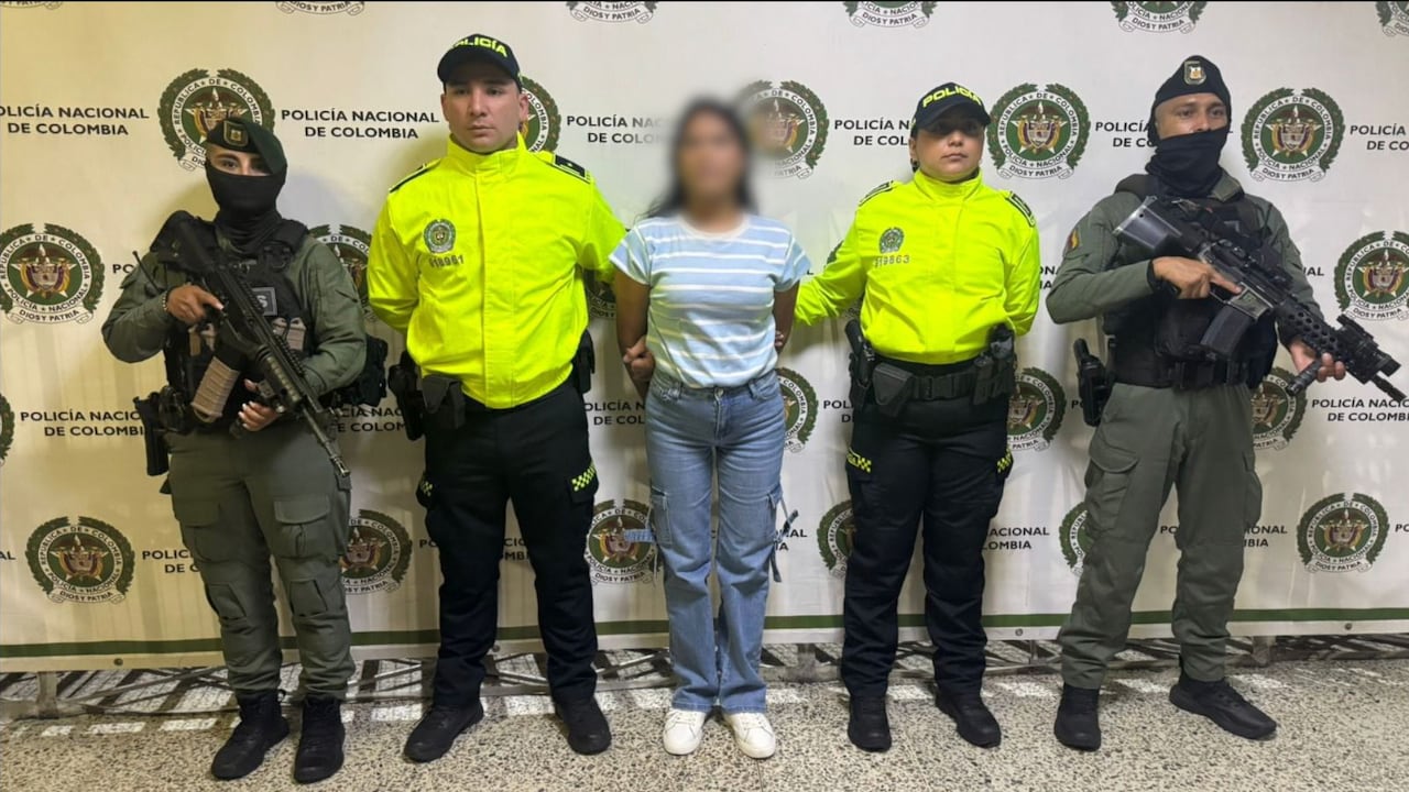 Capturada alias Hilary, hermana de alias Larry Changas, uno de los fundadores del Tren de Aragua.