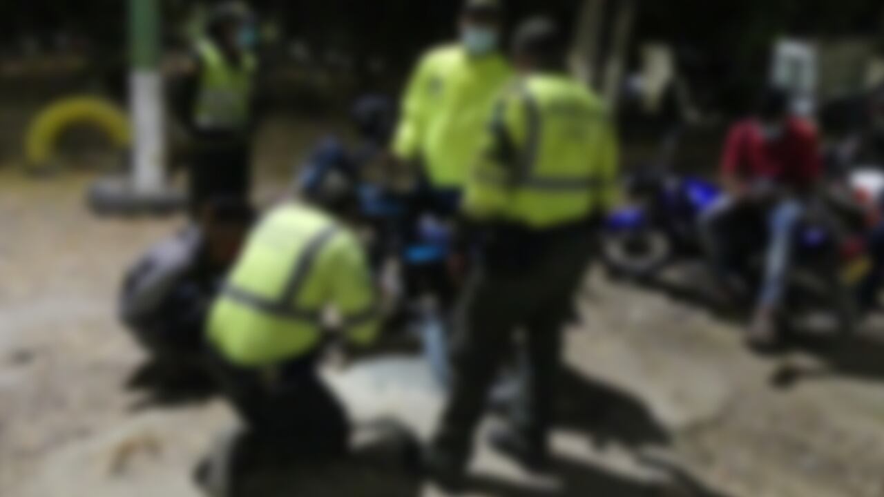 Policía Santa Marta