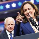 El gobernador de Minnesota, Tim Walz, fue el elegido por la vicepresidenta estadounidense para ser su fórmula.