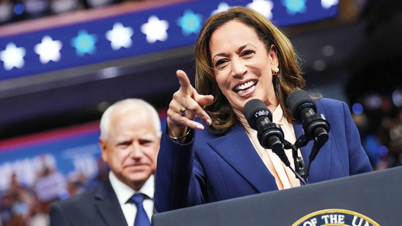 El gobernador de Minnesota, Tim Walz, fue el elegido por la vicepresidenta estadounidense para ser su fórmula.