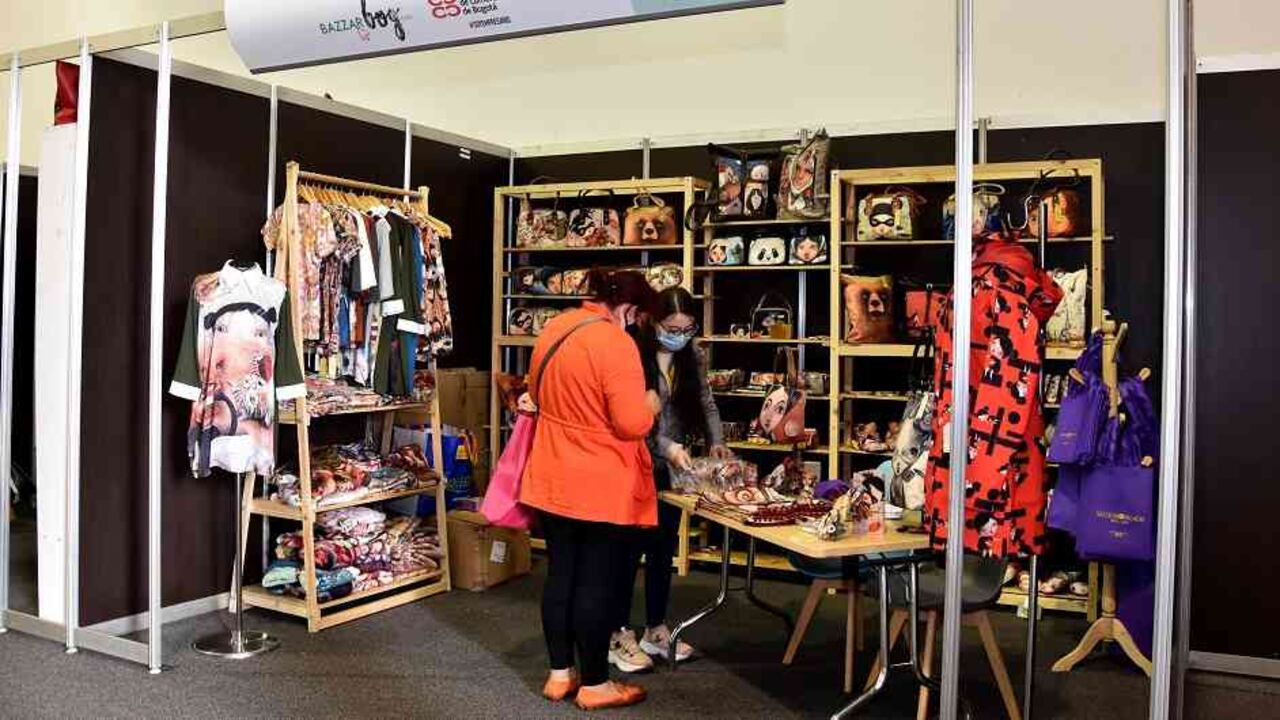 Este es el primer evento presencial posconfinamiento que se realiza en el recinto ferial (Corferias).